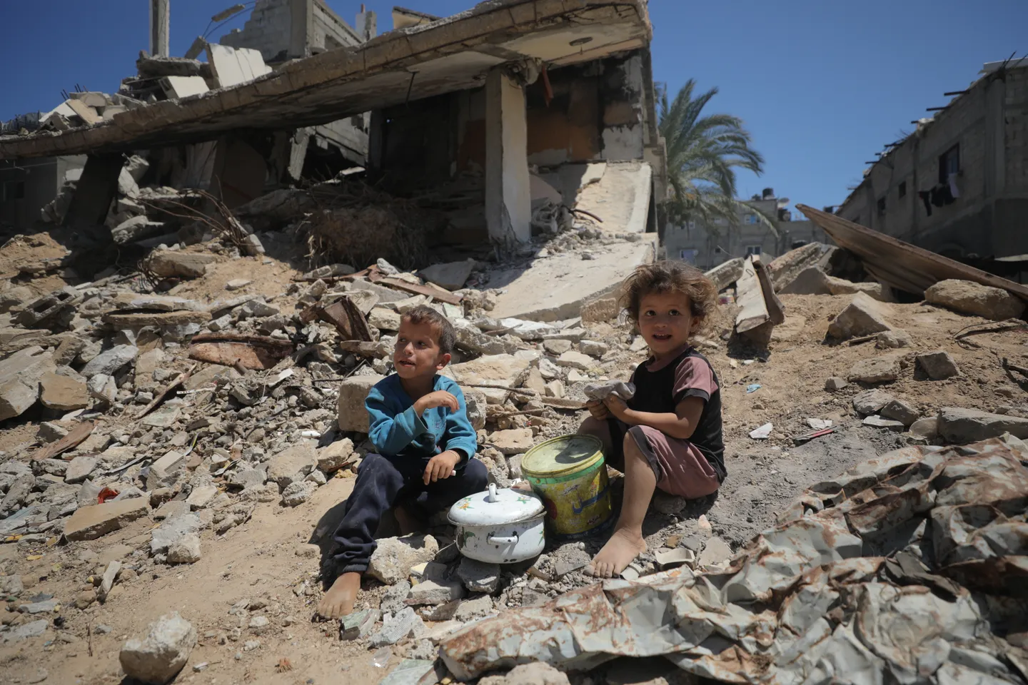 El sufrimiento de los niños en Gaza: vidas “marcadas por la violencia y la destrucción”