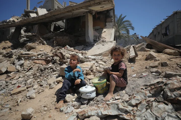 El sufrimiento de los niños en Gaza: vidas “marcadas por la violencia y la destrucción”