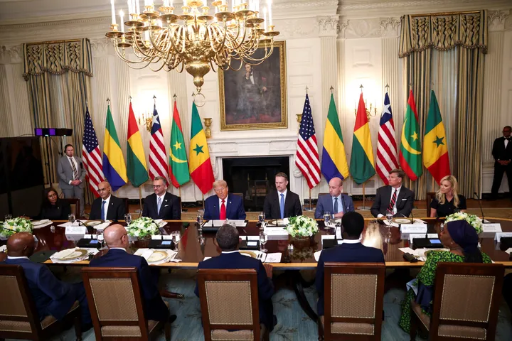 Trump courts West Africa in bid to foster trade