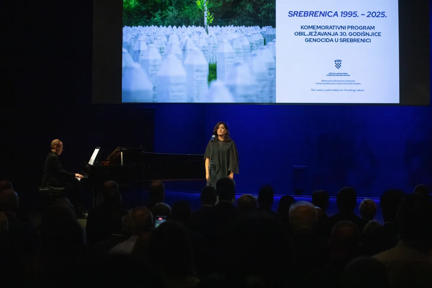 U Zagrebu održana komemoracija povodom 30. godišnjice genocida u Srebrenici