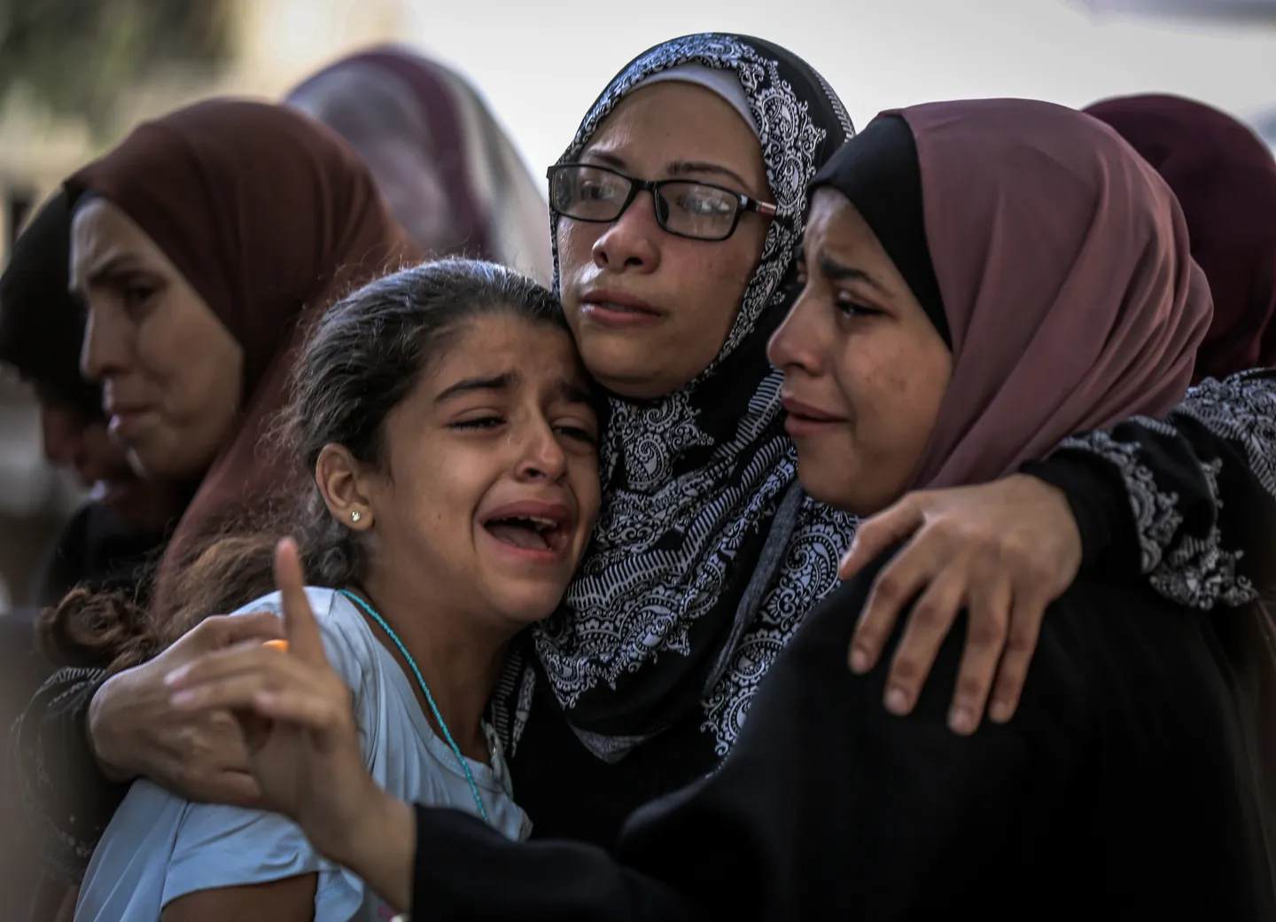 Djevojčica među 19 Palestinaca ubijenih u izraelskim zračnim napadima širom Gaze