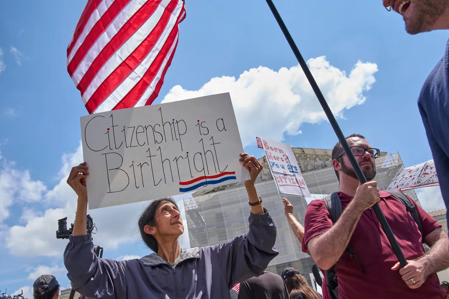 Richter ordnet Stopp von Trumps Dekret zu Geburtsrecht an