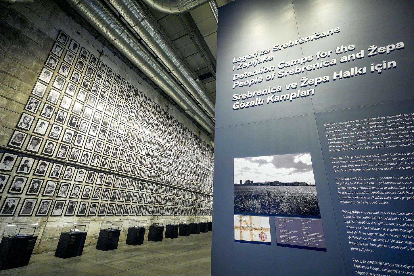 Ish-fabrika e baterive që dëshmoi gjenocidin e Srebrenicës shndërrohet në muze
