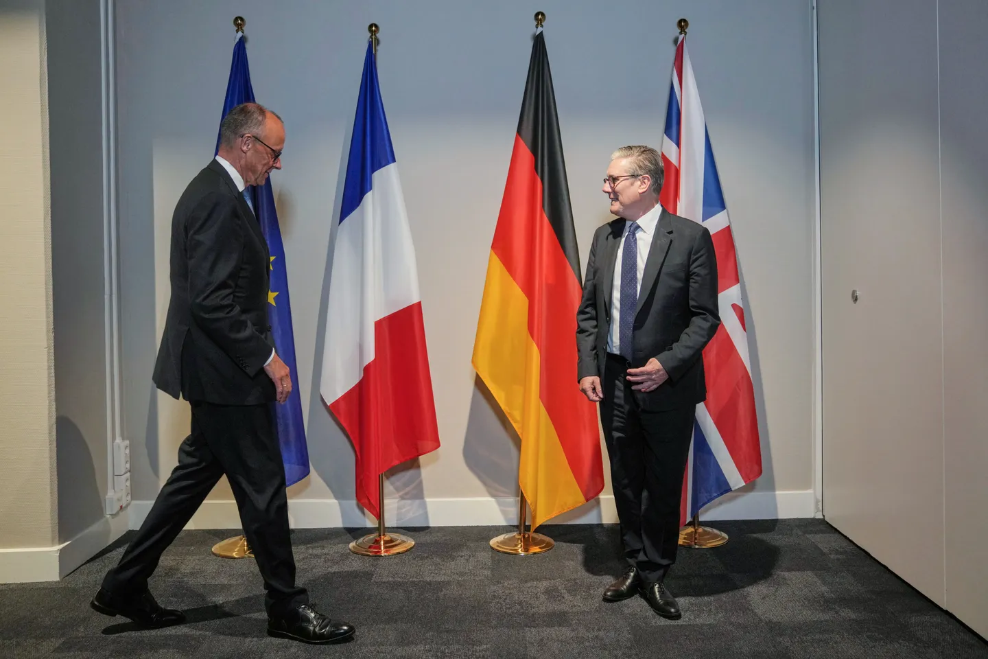 Merz reist nach London – Freundschaftsvertrag geplant