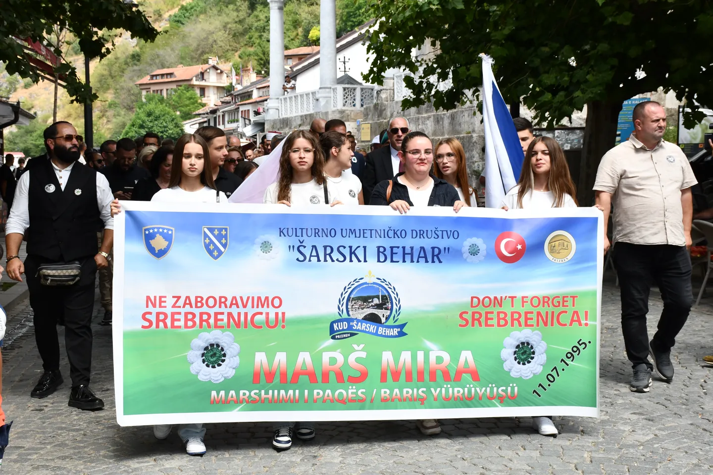 Në Prizren përkujtohen viktimat e Gjenocidit të Srebrenicës