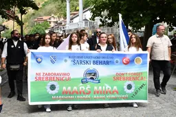 Në Prizren përkujtohen viktimat e Gjenocidit të Srebrenicës