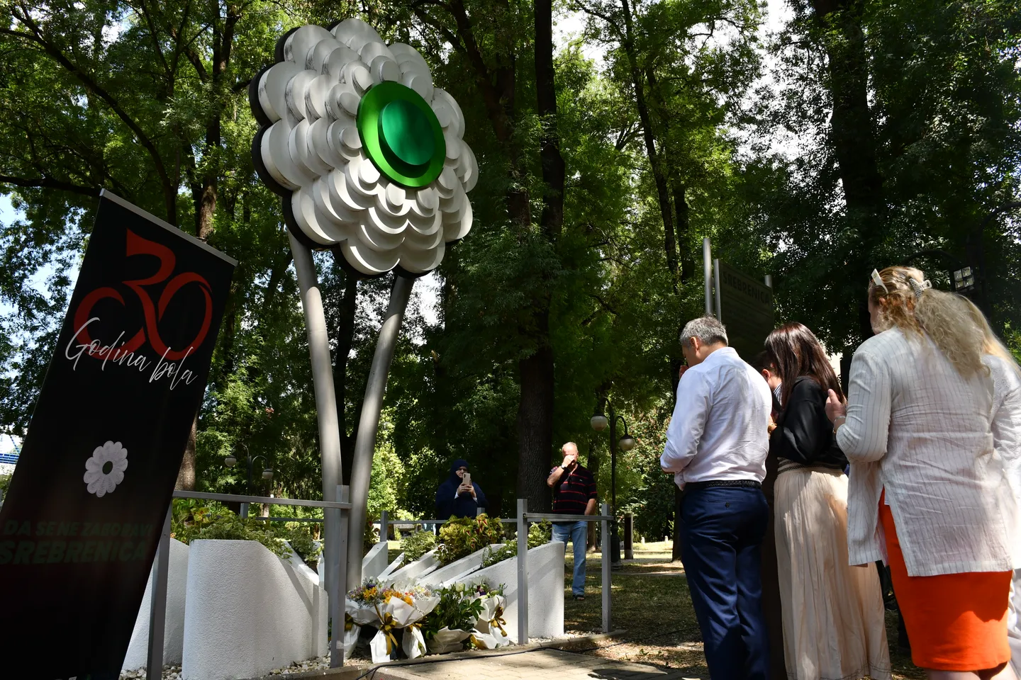 U Skoplju obilježena 30. godišnjica genocida u Srebrenici