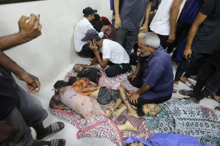 Najmanje 34 Palestinaca ubijeno u jutrošnjim napadima u Gazi, uključujući osmoro koji su nosili vodu