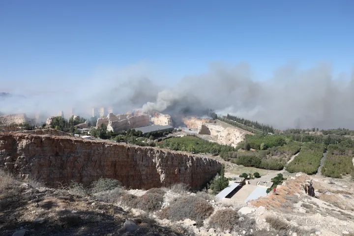 Syria controls wildfires after 10-day battle against heat, wind, and war-scarred terrain