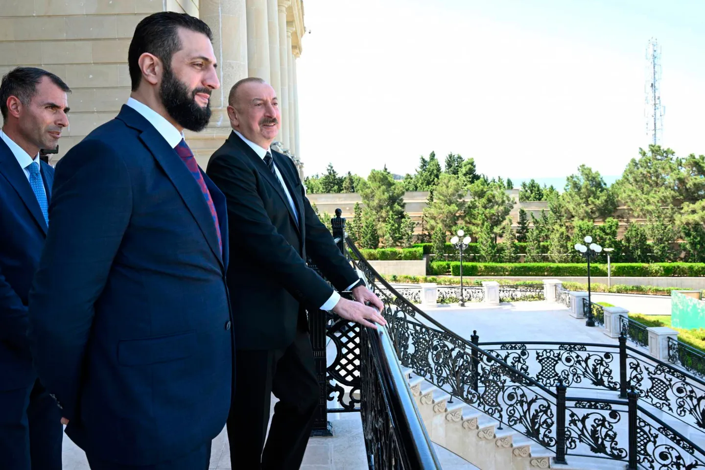 Israelischer und syrischer Vertreter kommen in Baku zusammen