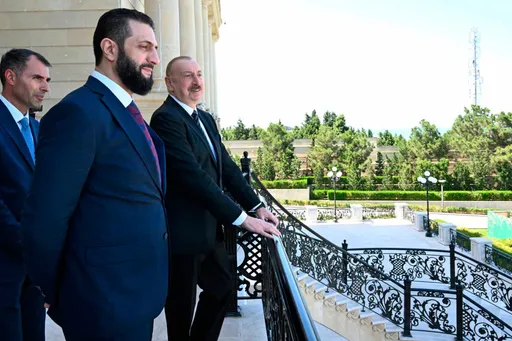 Israelischer und syrischer Vertreter kommen in Baku zusammen