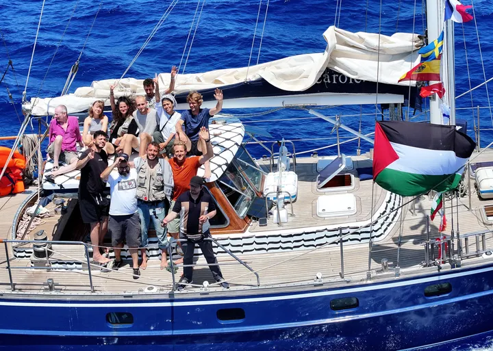 Italie: départ d'un nouveau bateau pour Gaza chargé d'aide humanitaire