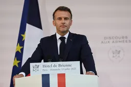 France's Macron to raise defence targets, citing Russia threat