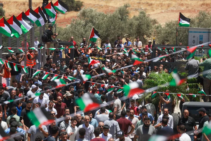 Anger turns towards US after illegal Israeli settlers kill two Palestinian men in West Bank