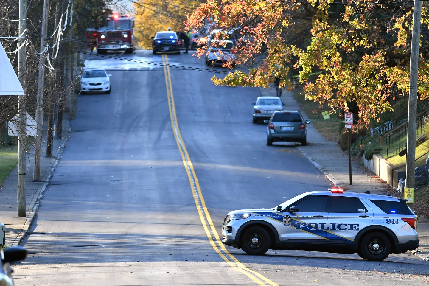 Shooting spree at Kentucky church kills three
