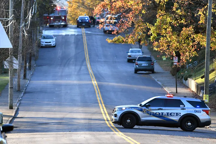 Shooting spree at Kentucky church kills three