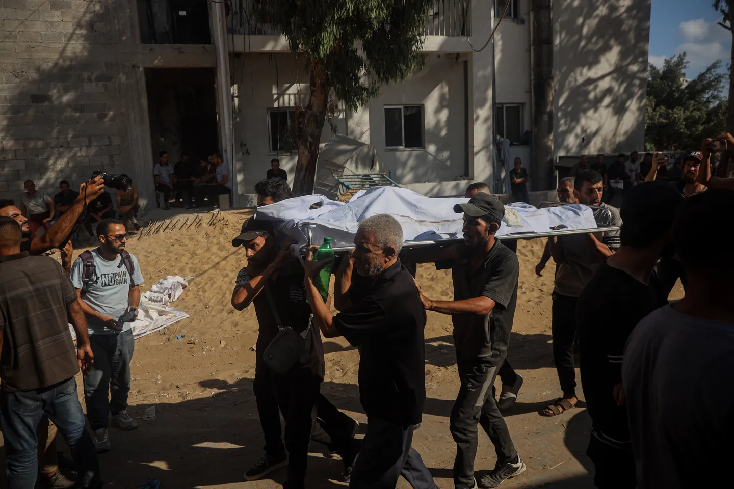 U izraelskim napadima u Gazi ubijeno još 15 Palestinaca