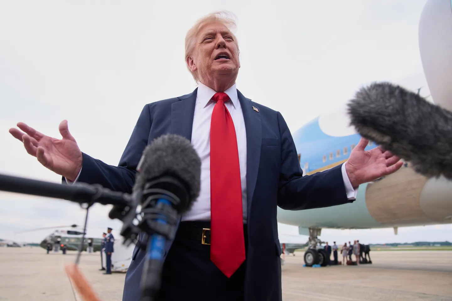 Trump: Verkaufen Patriot-Systeme für Ukraine an EU