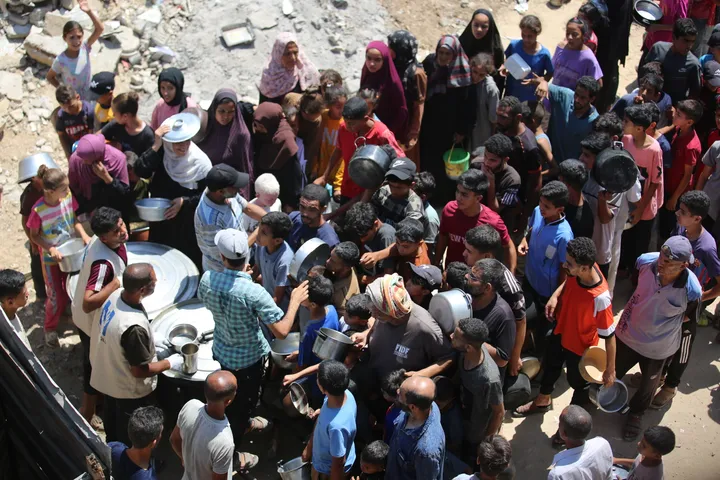Ex-Israeli PM: So-called Gaza 'humanitarian city' is a 'concentration camp'
