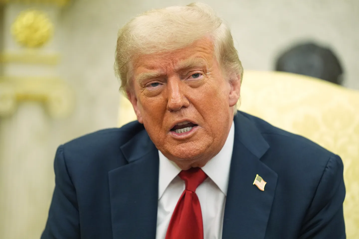 Trump droht Russland-Handelspartnern mit 100-Prozent-Zöllen
