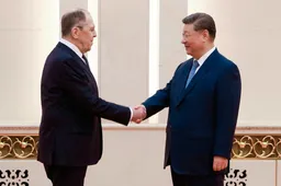 Russia's Lavrov meets with China's President Xi, Russia says