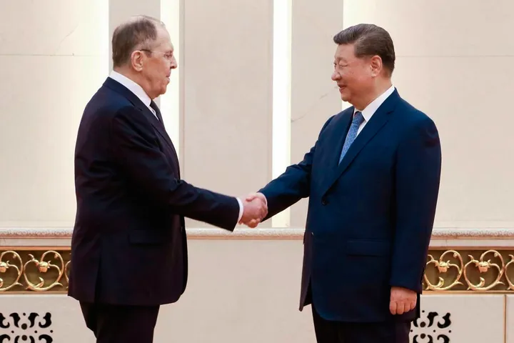 Russia's Lavrov meets with China's President Xi, Russia says