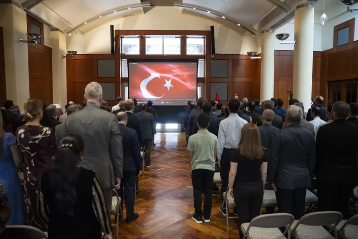 9th anniversary of defeated coup in Türkiye commemorated worldwide