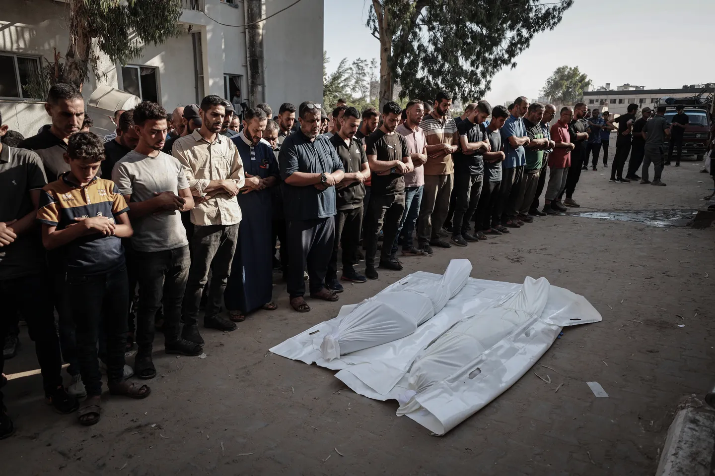 Djeca među 10 Palestinaca ubijenih u novim izraelskim napadima na Gazu