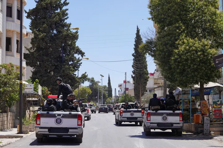 Syria condemns 'heinous acts' in Sweida, vows to punish those responsible