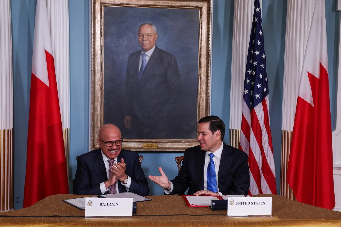 US, Bahrain sign civil nuclear cooperation agreement