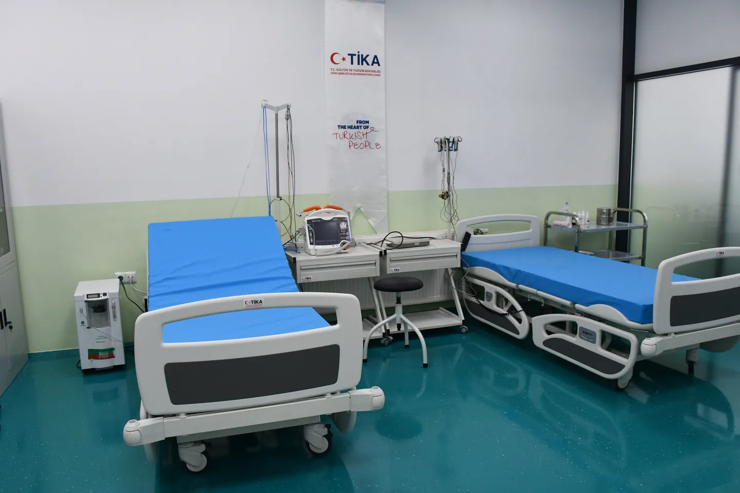 TIKA ofron mbështetje për institucionin e shëndetësisë në jug të Kosovës
