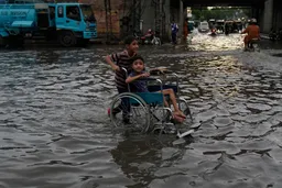 Deadly torrential rains batter Pakistan's Punjab province
