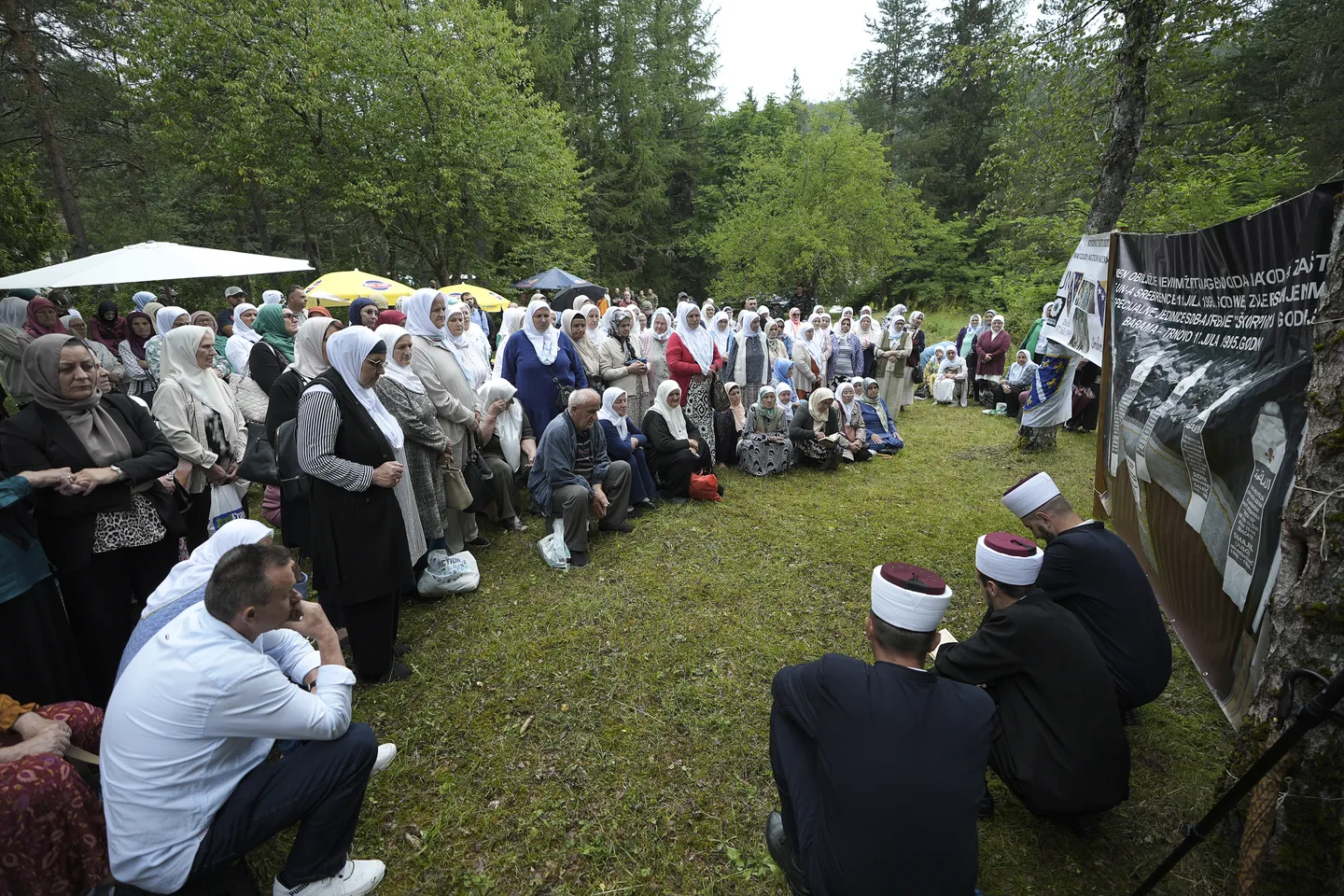U Trnovu obilježena 30. godišnjica strijeljanja šestorice Srebreničana