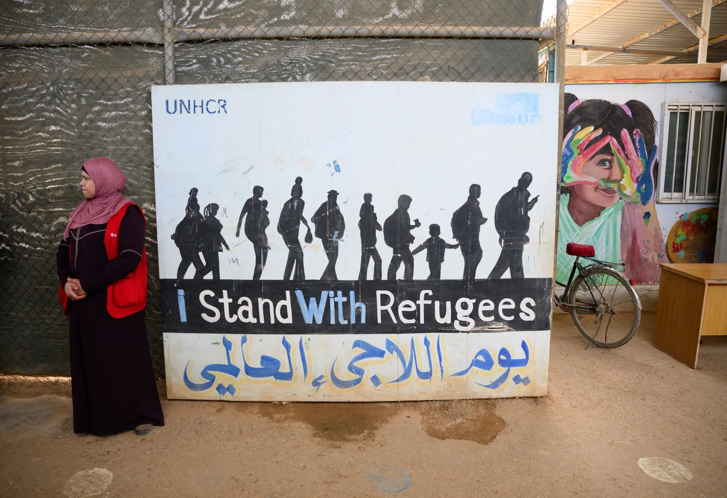 UN: weniger Hilfe für Flüchtlinge kann Migration befeuern