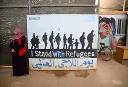 UN: weniger Hilfe für Flüchtlinge kann Migration befeuern