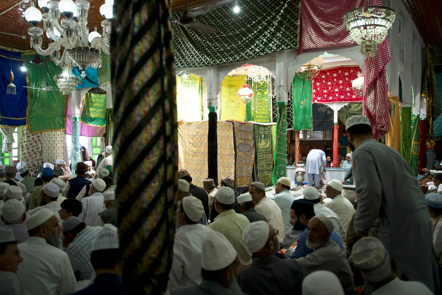 Kashmir’s 17th-century ethnic Turkic saint’s legacy continues in Sufi gatherings
