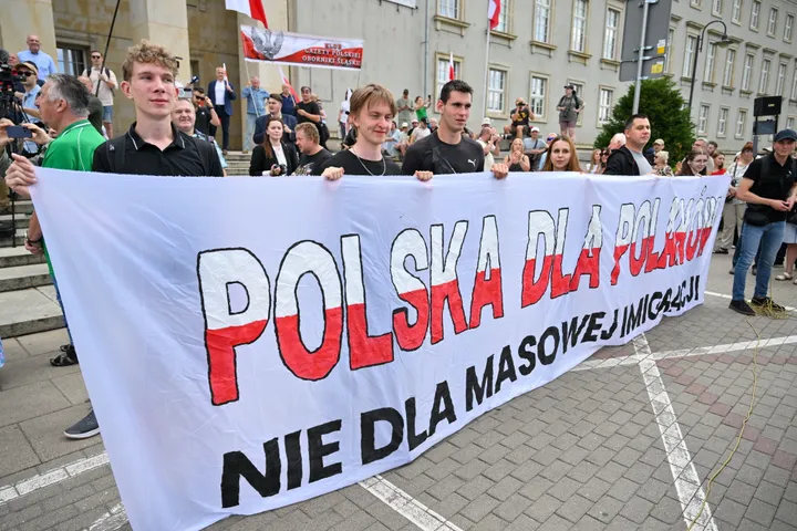 Tausende bei Demonstrationen gegen Migration in Polen