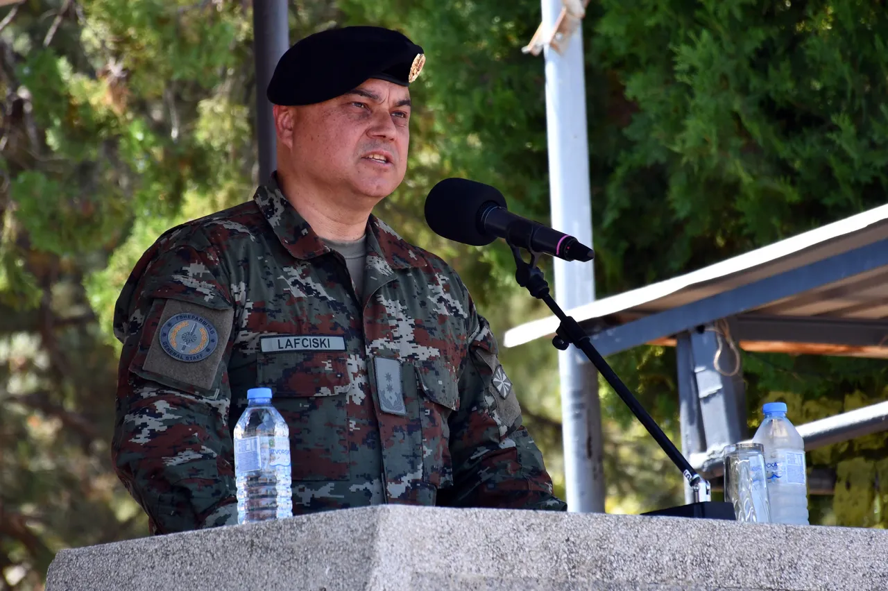 Делегација на Армијата предводена од генерал-мајор Лафчиски во официјална посета на ВС на Туркије