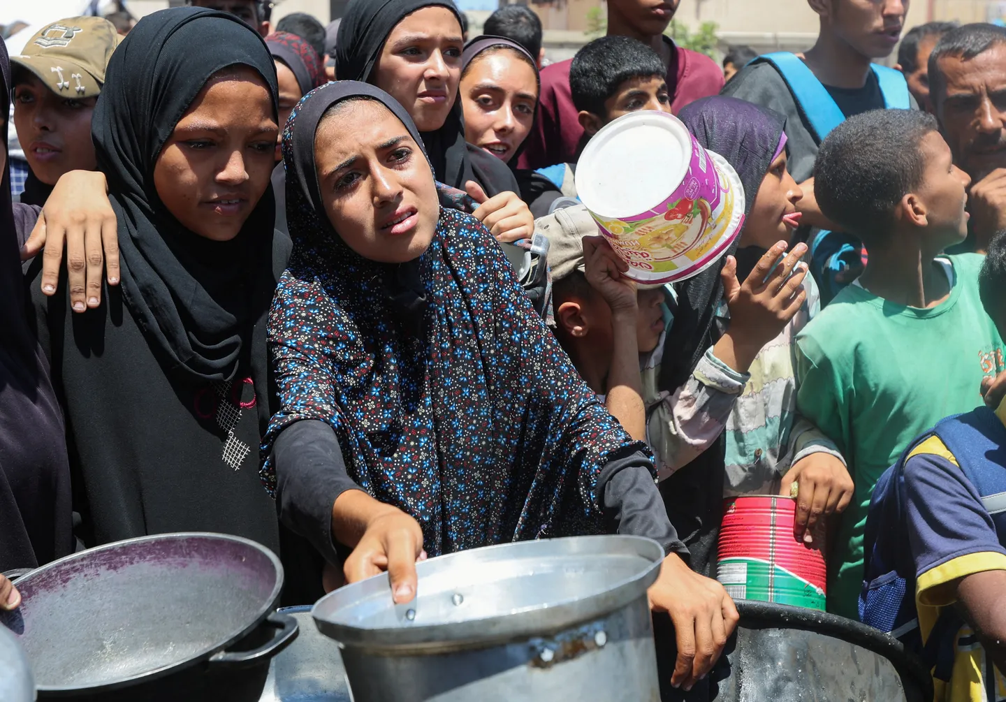 “Asuda gyrgynçylyk”: Ysraýylyň gabawy sebäpli Gazada açlyk sebäpli 86 palestinli ýogaldy