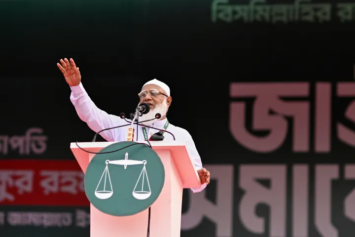 बांग्लादेश की इस्लामी पार्टी ने ढाका में एक बड़ी रैली के साथ अपनी ताकत दिखाई