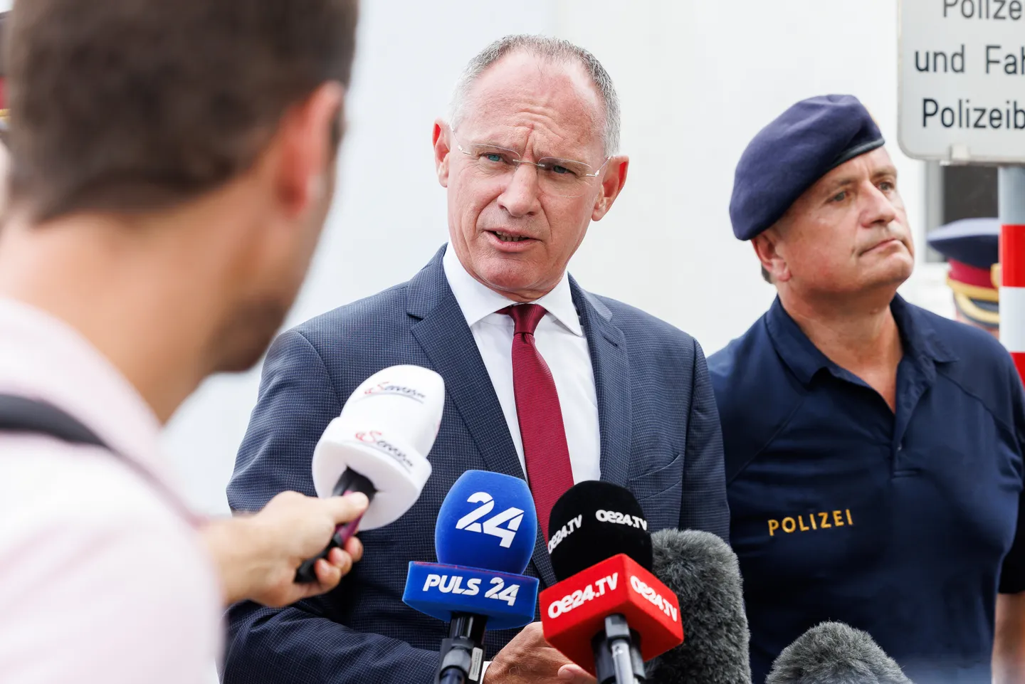 Starker Rückgang der Asylanträge in Österreich