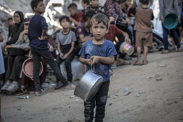 'Enough is enough': UNICEF issues stark warning over starvation in Gaza due to Israel's blockade