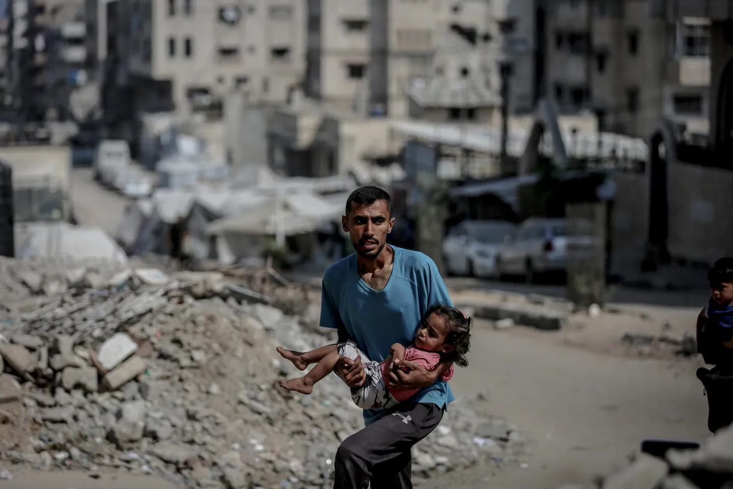 Vingt-cinq pays et l'UE condamnent "le massacre inhumain" de civils à Gaza
