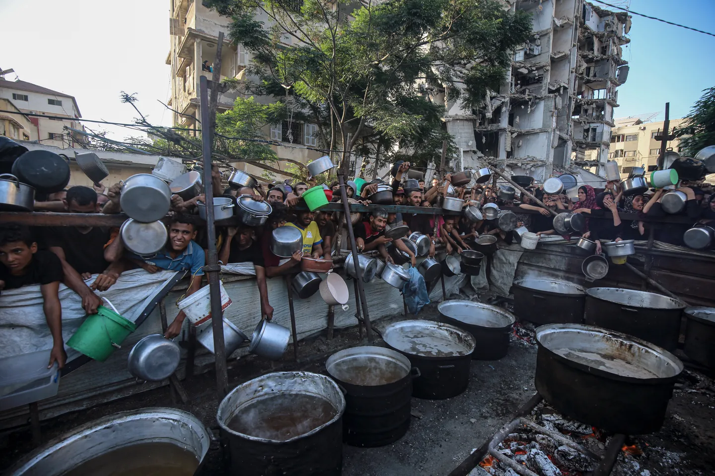 Le blocus israélien conduit Gaza au bord de la famine, selon l'OMS