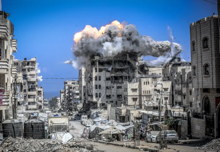 WHO chief says Israel attacked staff residence in Gaza 3 times