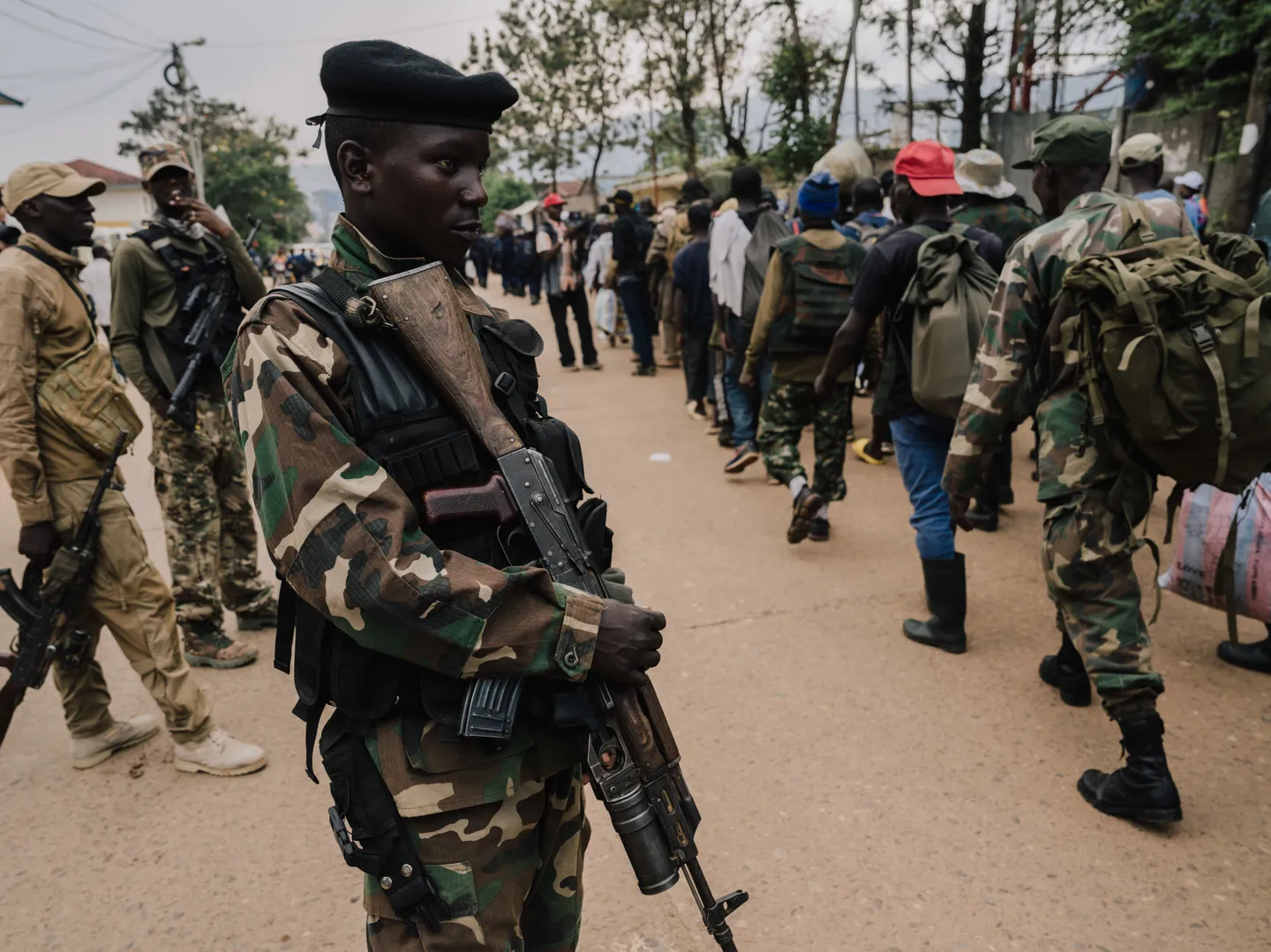 DR Congo made 'necessary concessions' to M23 rebels for peace deal - minister