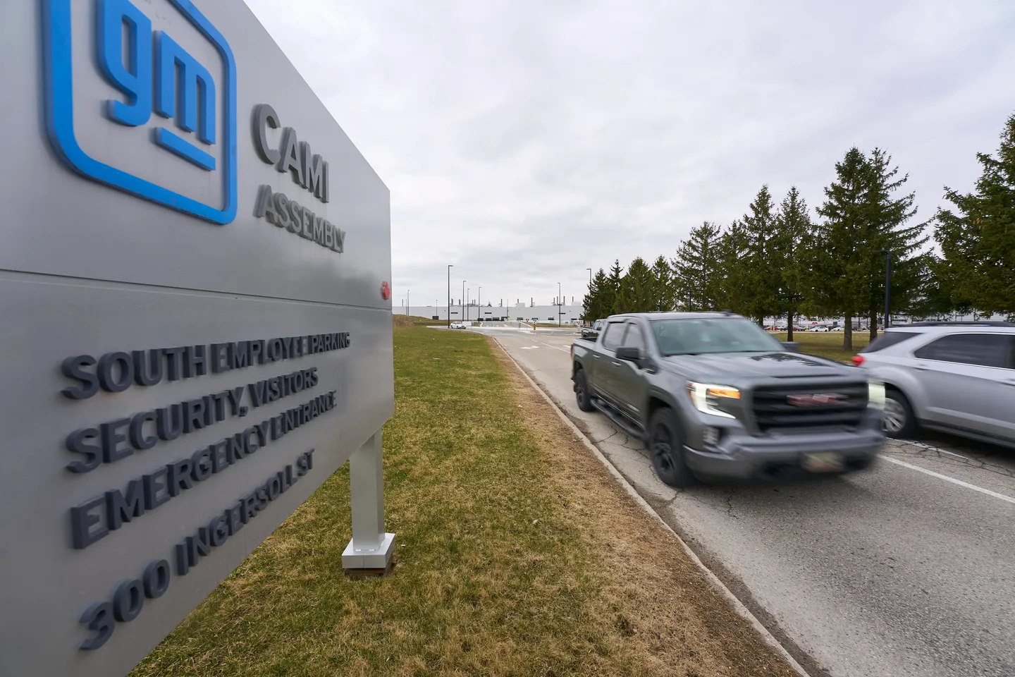 Trumps Zölle lassen Gewinn von General Motors einbrechen