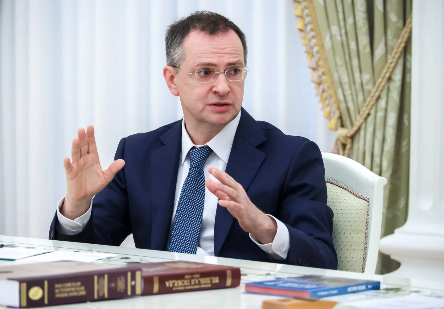 Russia expects 'difficult' talks with Ukraine in Istanbul