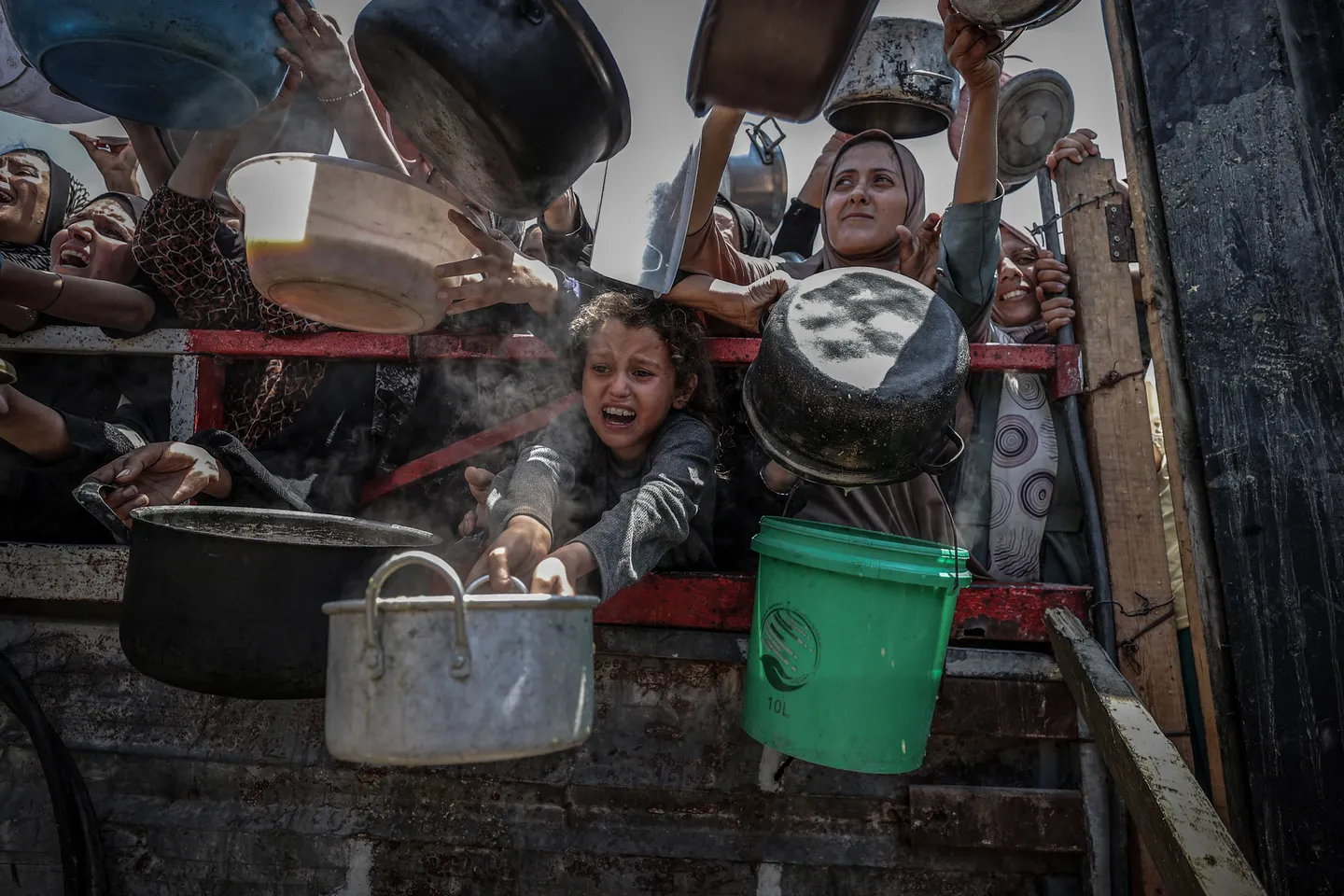 یونیسف: ۶۴ هزار کودک در غزه کشته یا معلول شده‌اند