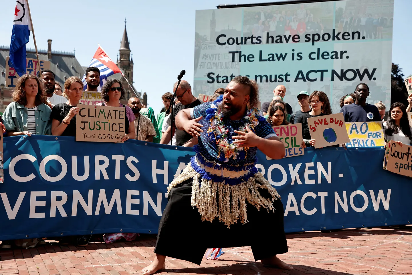 Climate crisis poses 'existential threat': ICJ's landmark ruling